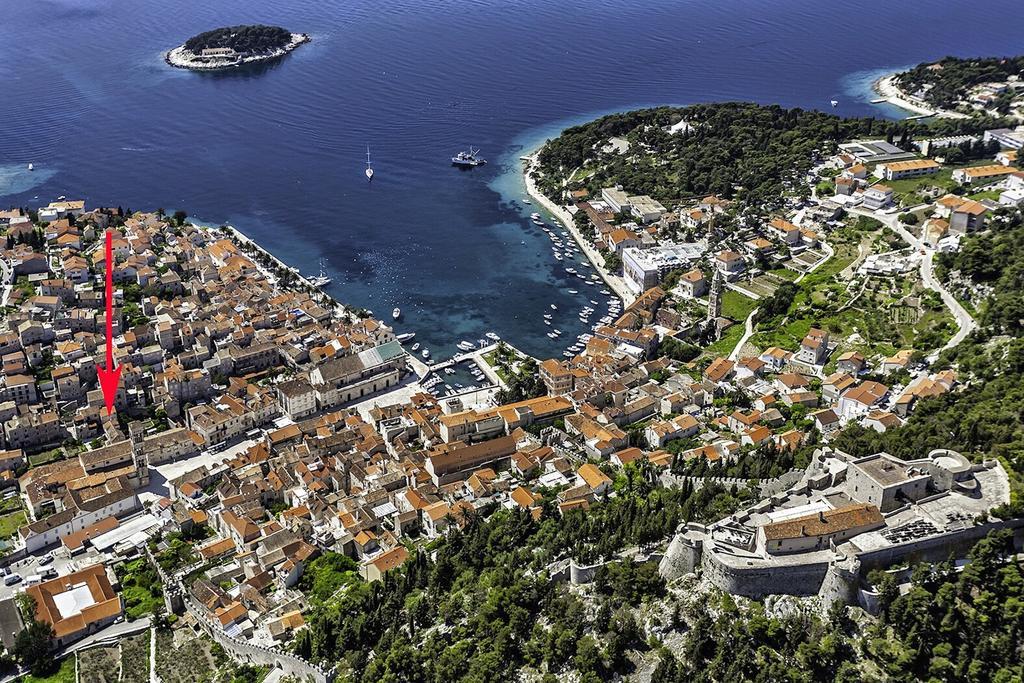 Villa Alea Hvar Hvar Town Exteriör bild