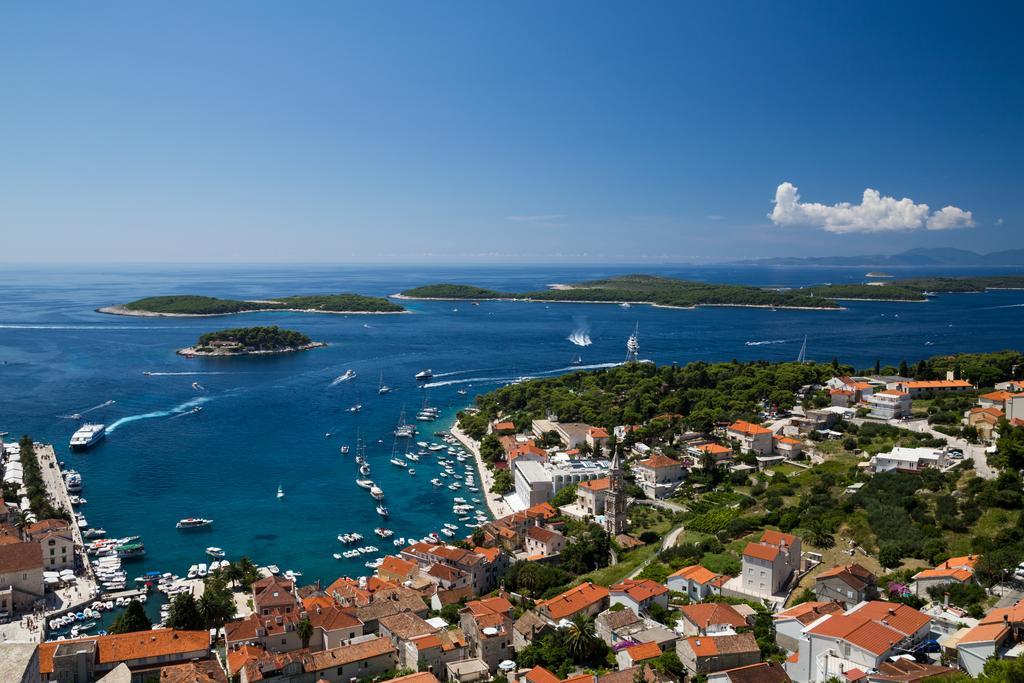 Villa Alea Hvar Hvar Town Exteriör bild